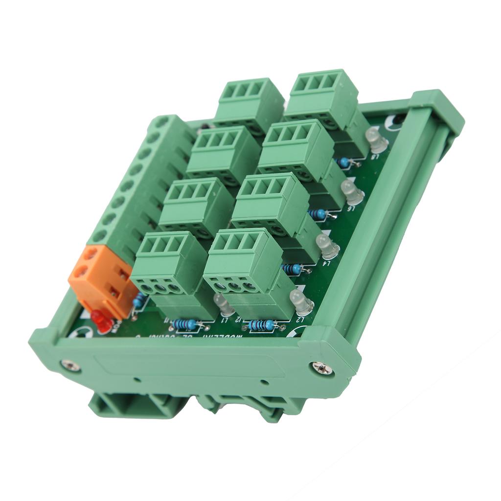 Terminal Block 3-Wire 8-Channel Acquisition Board KP-8L-Gther C 0.5A for 20-26AWG