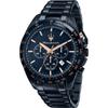 Traguardo Dark Blue Stainless Steel Dark Blue Men's Quartz R8873612054