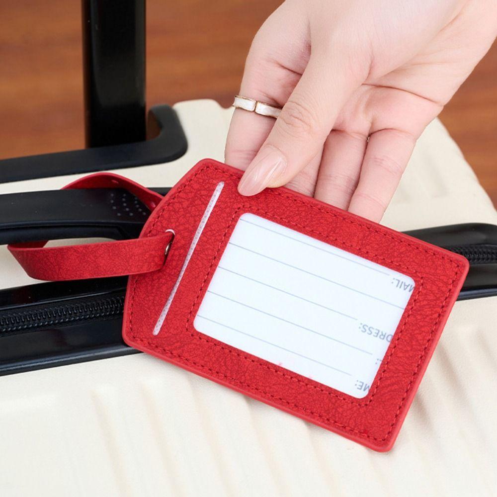 Name Luggage Tags Airplane Suitcase Tag Boarding Pass Boarding Pass Tag Pu Luggage Tag  Holiday