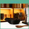 Coffee Bean Measuring Tray With Matte Black Finish For Home Baristas And Coffee Lovers