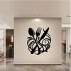 Metal Wall Decor Art Panel Vintage Iron Ornament