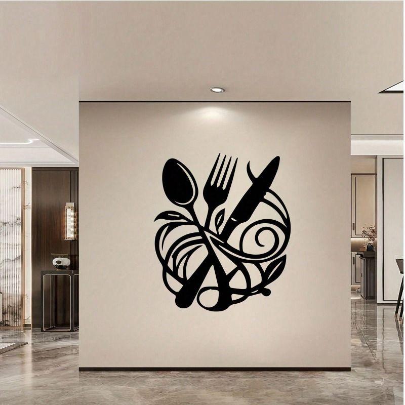 Metal Wall Decor Art Panel Vintage Iron Ornament