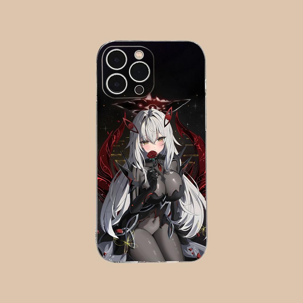 Genshin Impact Ronova Phone Case for iPhone 17 16 15 14 13 12 11 X XR XS Air Pro Max Plus Mini Clear Colorful Cover Cellphones