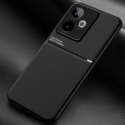 Luxury Magnetic Leather Soft Phone Case for Realme GT 7 Pro 7T 6 6T Neo 6 SE Silicone Protective Cover Capa Fundas Coque