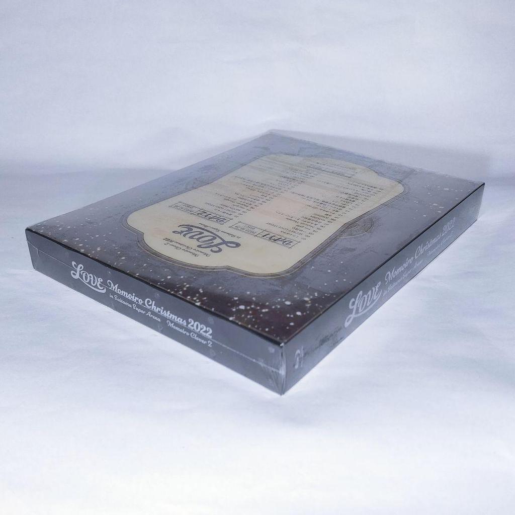 [USED] Blu-ray 3-disc set Momoiro Christmas 2022 Live Idol Bonus