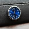 4cm Diameter Electronic Quartz Car Clock with One Click Start Creative Car Accessory