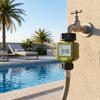 IPX6 Waterproof Digital Water Flow Meter LCD Display Digital Water Meter  Garden Irrigation