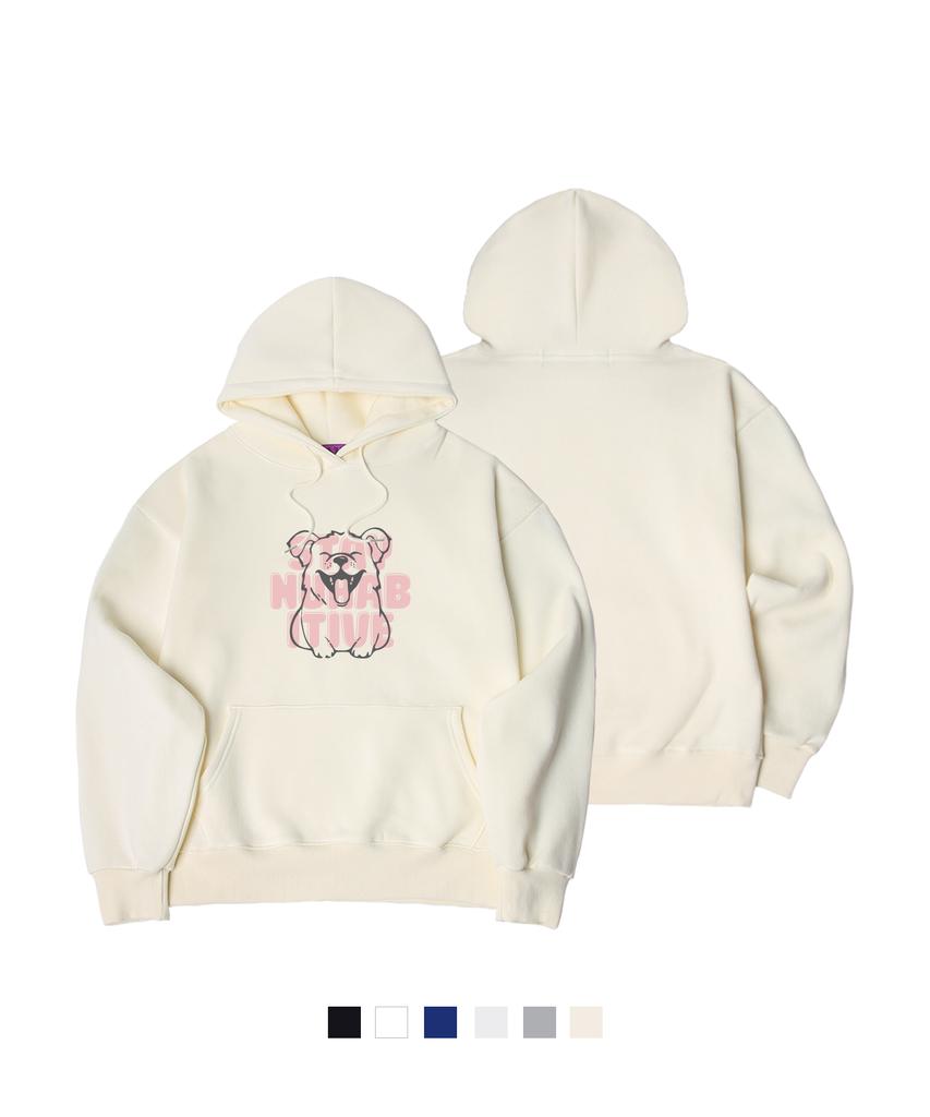 N/H Stay Oversized Fleece Hoodie (Goh4-5Nh1345)