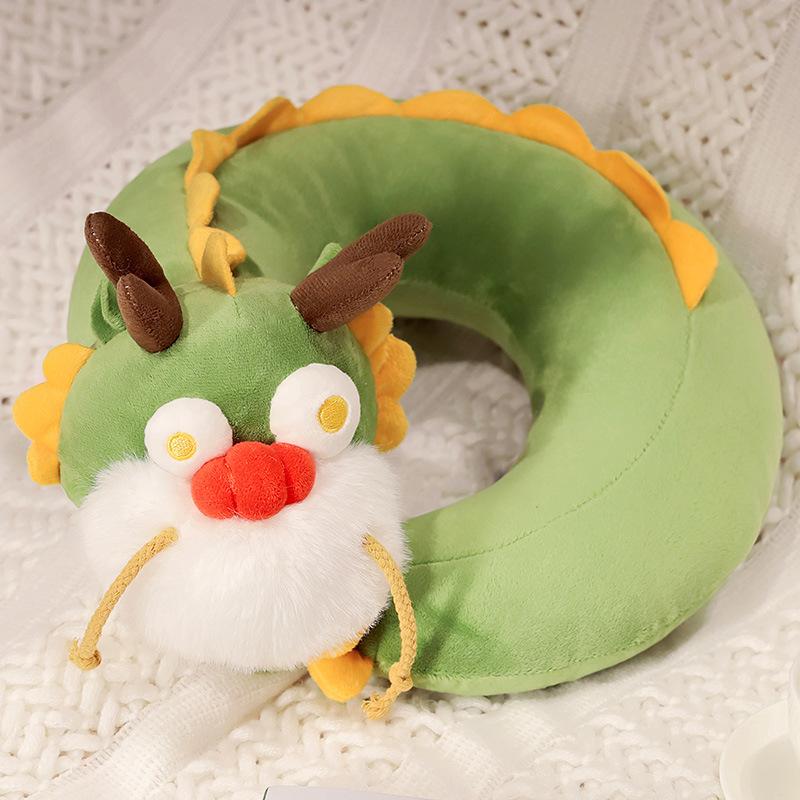 Creative Year of the Dragon Mascot Doll Cute Home Plush Toy Sofa Ornament Pillow Cushion New Year Gift