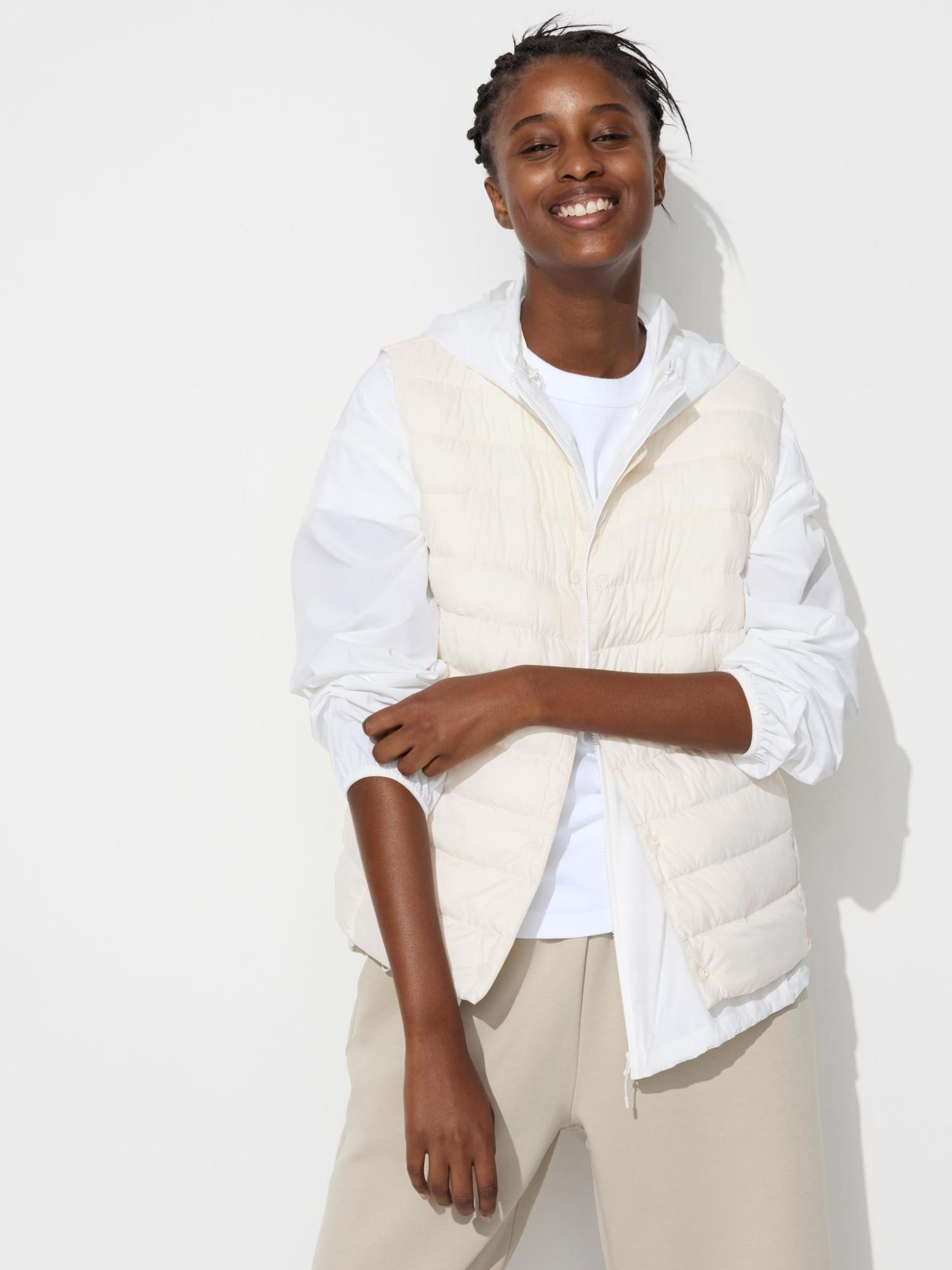 

Компактный жилет Uniqlo Japan Puff Tech 01 OFF WHITE/XS