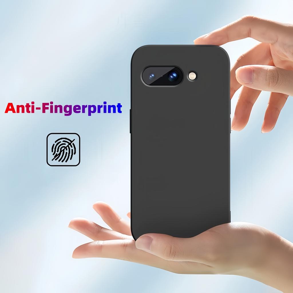 Fashion Solid Colour Shockproof Protective Liquid Silicone Phone Case For Google Pixel 10A/9A/8A