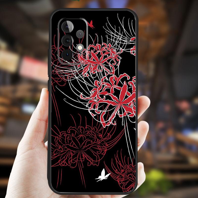 

Lycoris radiata Case For Samsung Galaxy A26 A54 A14 A36 A16 A33 A56 A15 A55 A53 A35 A22 A32 A52 A34 A05 A06 Samsung A55
