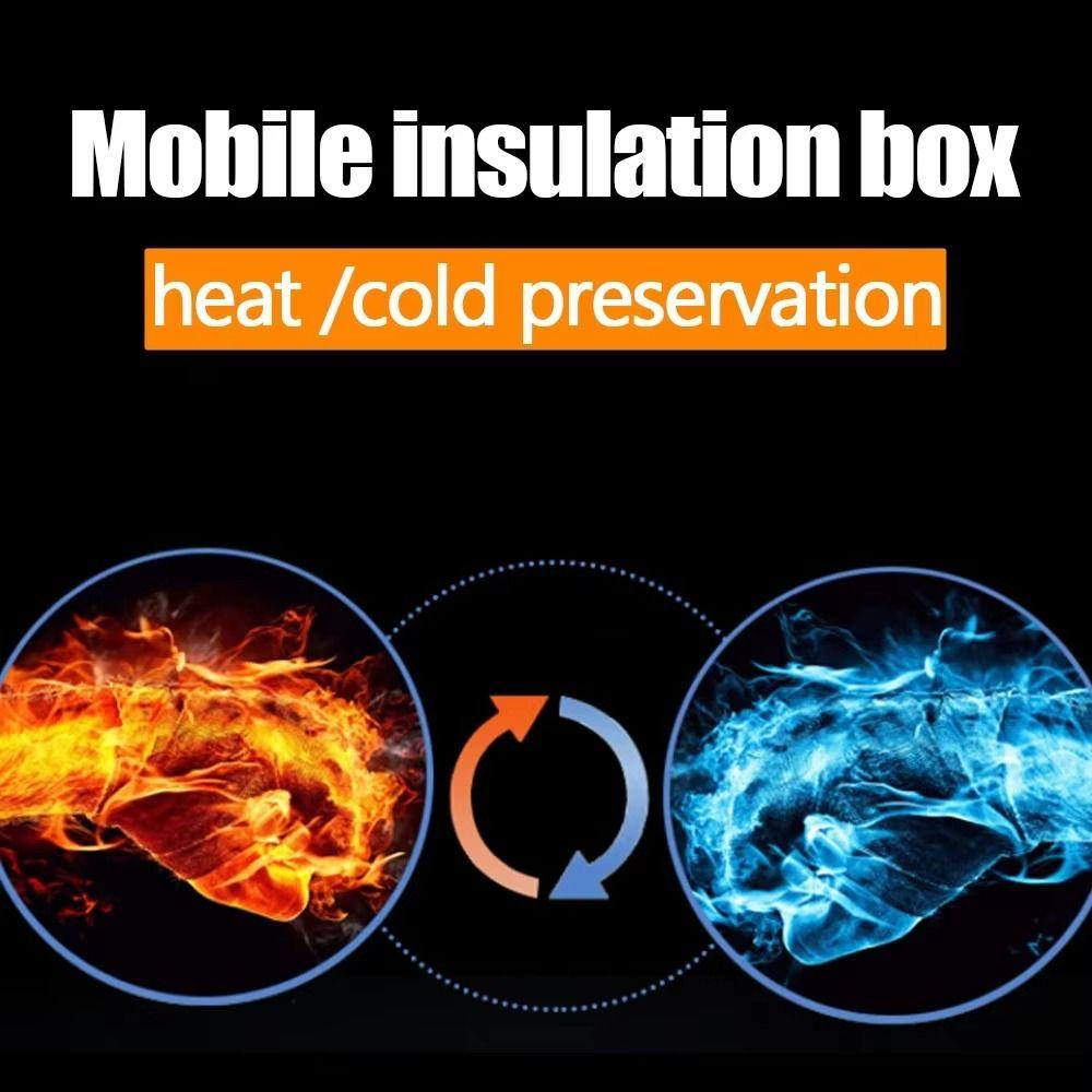 50pcs Waterproof Thermal Bag Aluminum Foil Cooler Bag Insulation Bag  Food Delivery