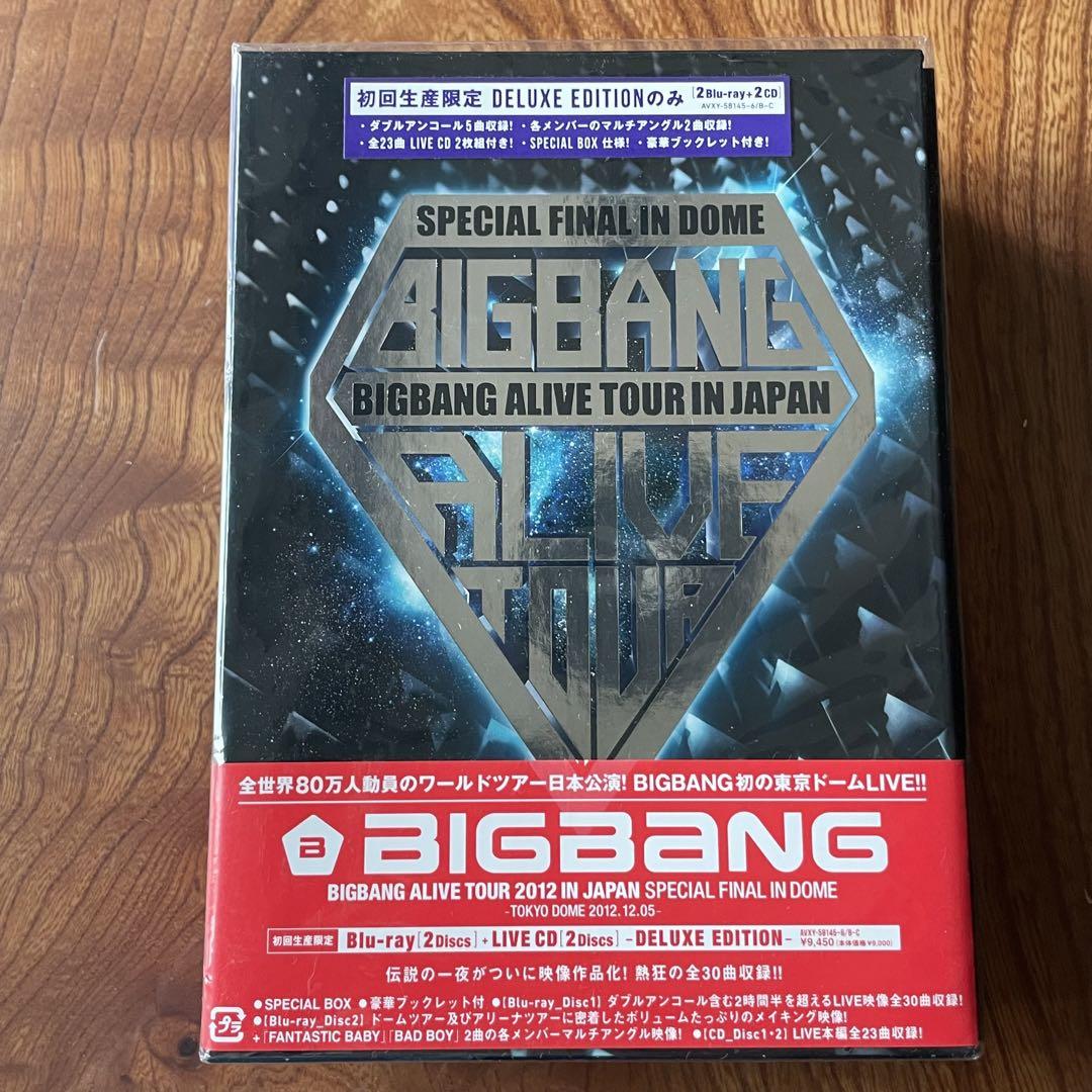 

[USED] BIGBANG ALIVE TOUR 2012 IN JAPAN Kinshiryu