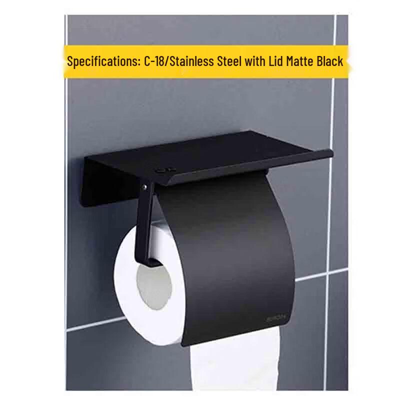 Stainless Steel Toilet Paper Holder