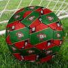 1pc Portugal Euro Crest Soccer Balls Standard Size 5 Machine-Sports League Outdoor Match Football Training Ball Futbol VoetbalY070866