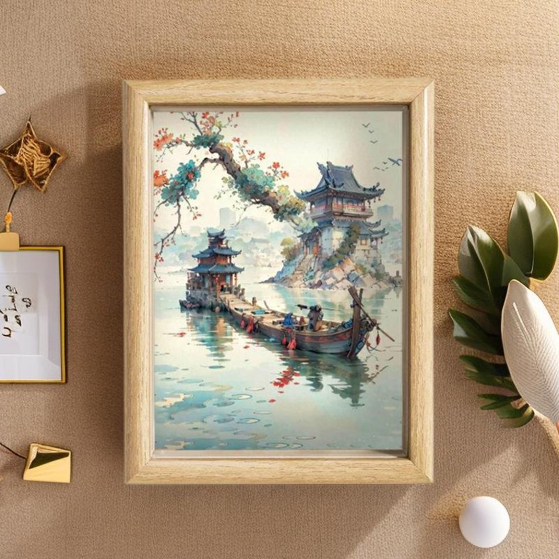 Artă cu vedere duală: Cuvinte de departe, fotografii de aproape. Perfect pentru decorul camerei de zi și un cadou creativ pentru prieteni/cupluri. Ramă decorativă de perete.