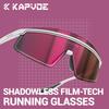 Kapvoe Sports Sunglasses Road Bike Mountain Bicycle Cycl Glasses Riding Goggle Sports Eyewear for Man Women Cycling Glasses