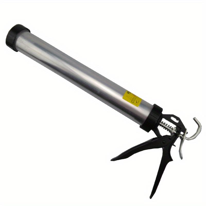 

Премиальный экструдер для глины из алюминиевого сплава - Прочный ручной пистолет для выдавливания для полимерной и керамической глины, включает коврик для моделирования - Для художников серый