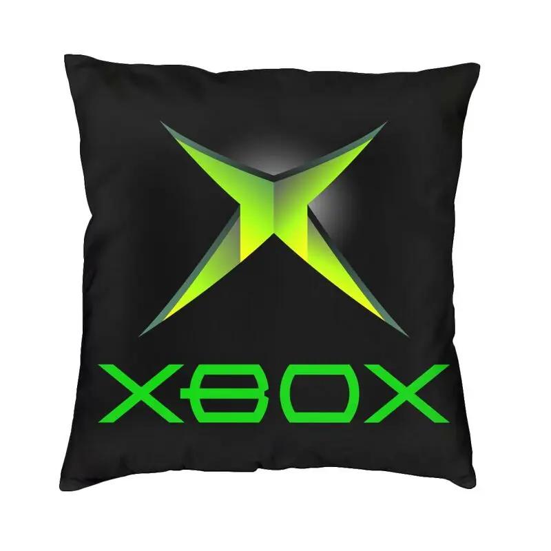 Classic Xbox Logo Throwing Pillowcase Decoration Bedroom Gamer Gift Mattress Square Pillowcase Dakimakura