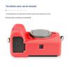 FUYALIN Anti-slip Lychee Pattern Silicone Protective Case for Sony A1 - Dustproof & Anti-collision