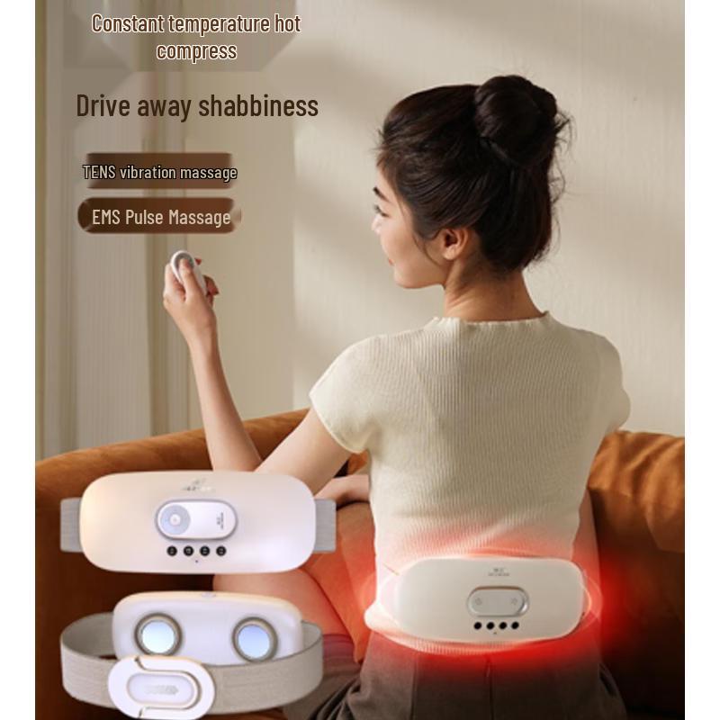 

Remote Control Lumbar & Abdominal Massager