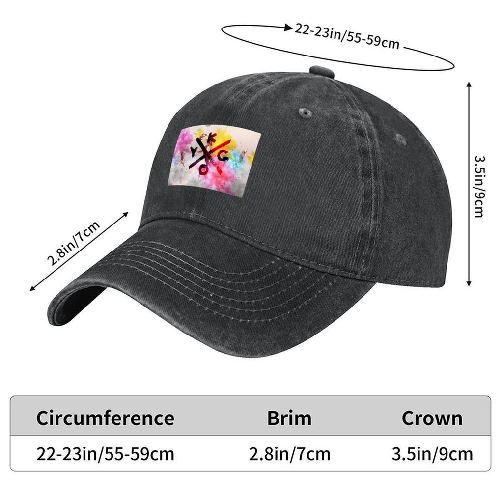 2026 Kygo Colorfull Baseball Cap Sun Caps Trucker Hat Tea Hat Rave Women's Beach Men's