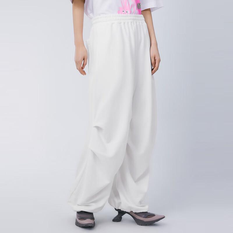 JNBY Cotton Wide-Leg Casual Pants