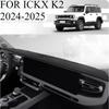 FOR ICKX K2 2024-2025 Car Dash Mat Dashmat Dashboard  Cover Sun Shade Dash Board Cover Carpet  Accessories