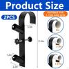 Swimming Pool Pole Hanger Adjustable Multipurpose Easy Installation Tool Organizer Leaf Net