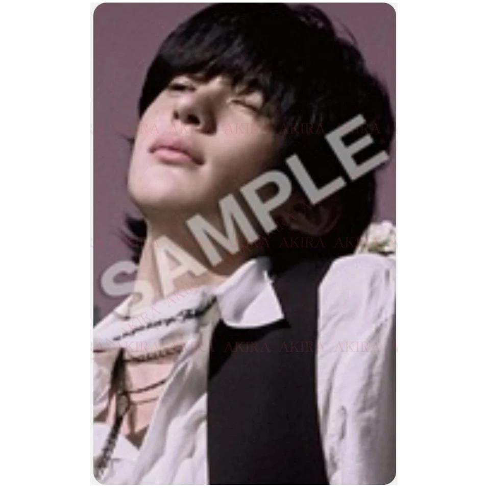 RIIZE 2. SINGLE FAME ALBUM JAPAN POB LUCKYDRAW FOTOKARTE OFFIZIELL