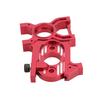 RC Motor Mount Motor Fixed Holder Seat 2 Piece Design Aluminum for Arrma 6s Kraton 18 Remote