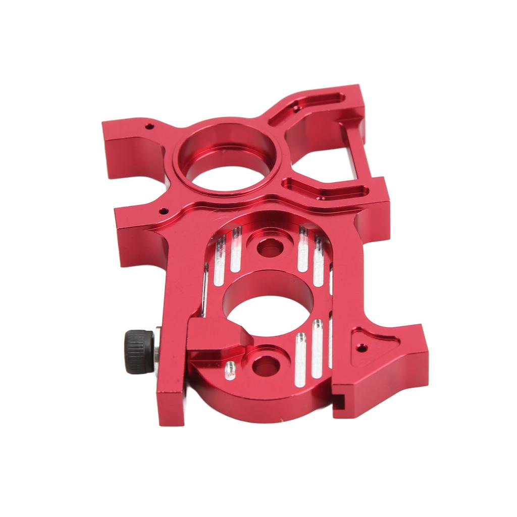 RC Motor Mount Motor Fixed Holder Seat 2 Piece Design Aluminum for Arrma 6s Kraton 18 Remote