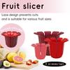 3pcs/set Multi-functional Kitchen Tools Set Fruit Slicer Round Fruits And Vegetables Can Be Evenly Cut Into 8 Pieces Of Gadgets