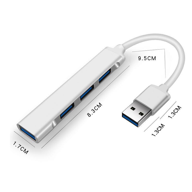 

Многоинтерфейсный разветвитель USB 3.0 для ноутбуков с портом Type C