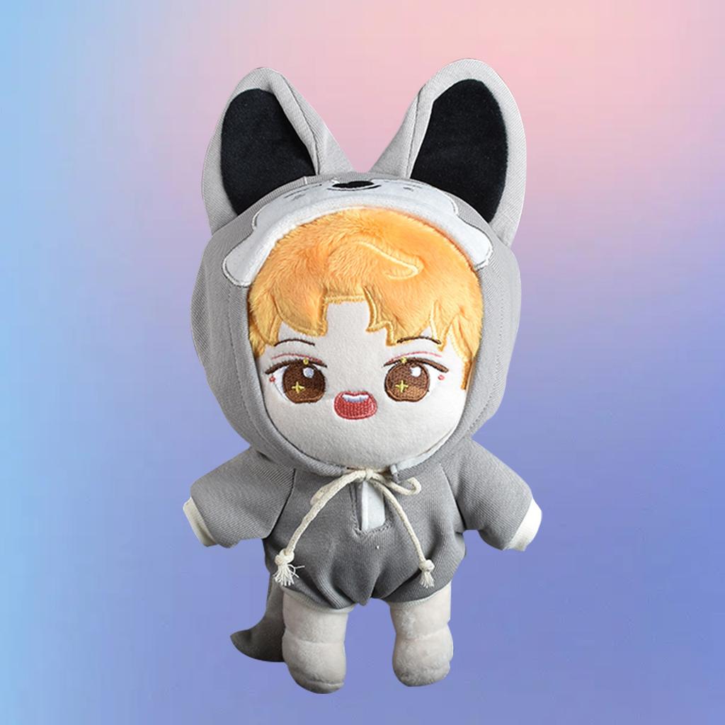 SKZ Seoul FM Live SKZOO  Plush Toy Cartoon Doll Kawaii Companion Toys Room Decor Children Girl Gift
