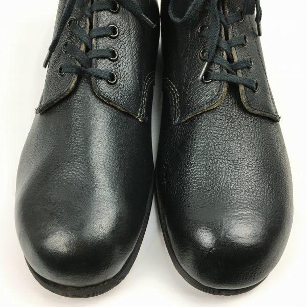 ECCO Premium Short Leather Boots Black size 42 26.5-27.0(USED)