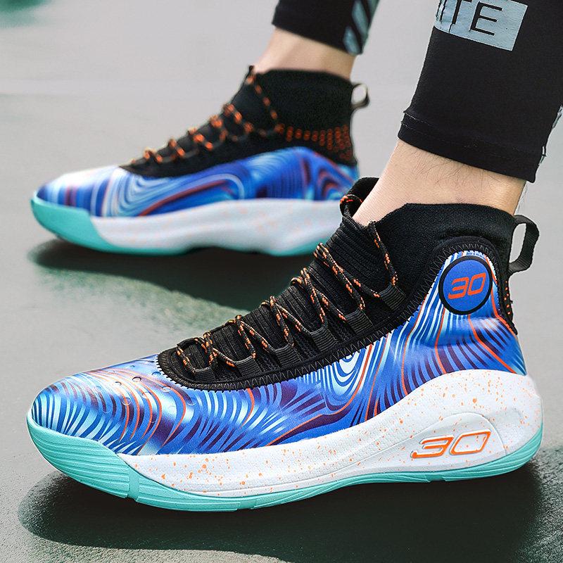 

Мужские высокие баскетбольные кроссовки, дышащие, армейские ботинки большого размера 44