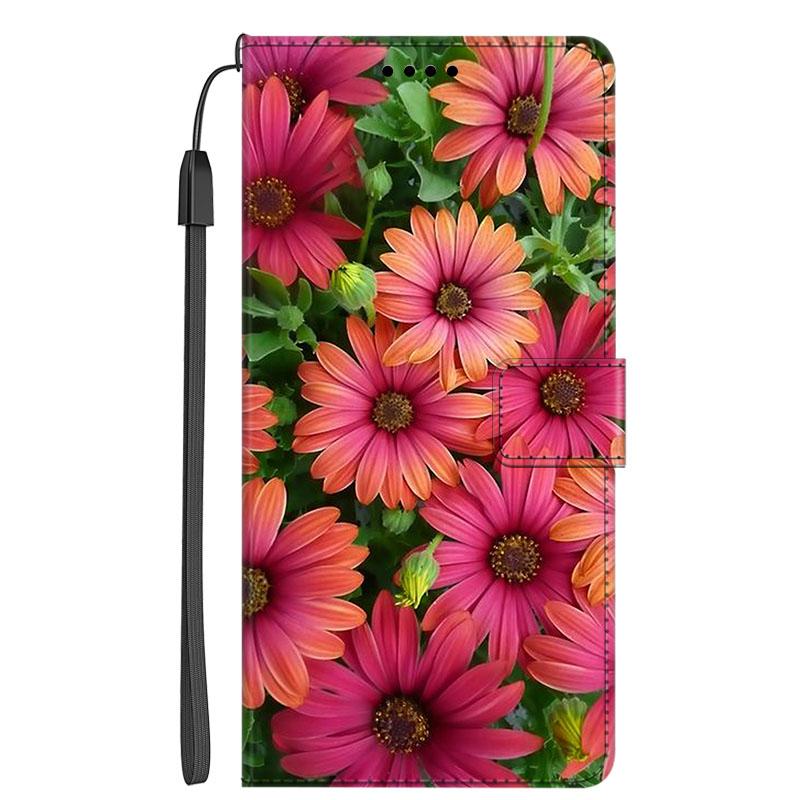 

Защитный Роскошный Кожаный Чехол-Книжка на Магните Для Xiaomi Mi 11 Ultra с Рисунком Цветка Ударопрочный Чехол-Обложка Capa -Xiaomi Mi 11 Ultra