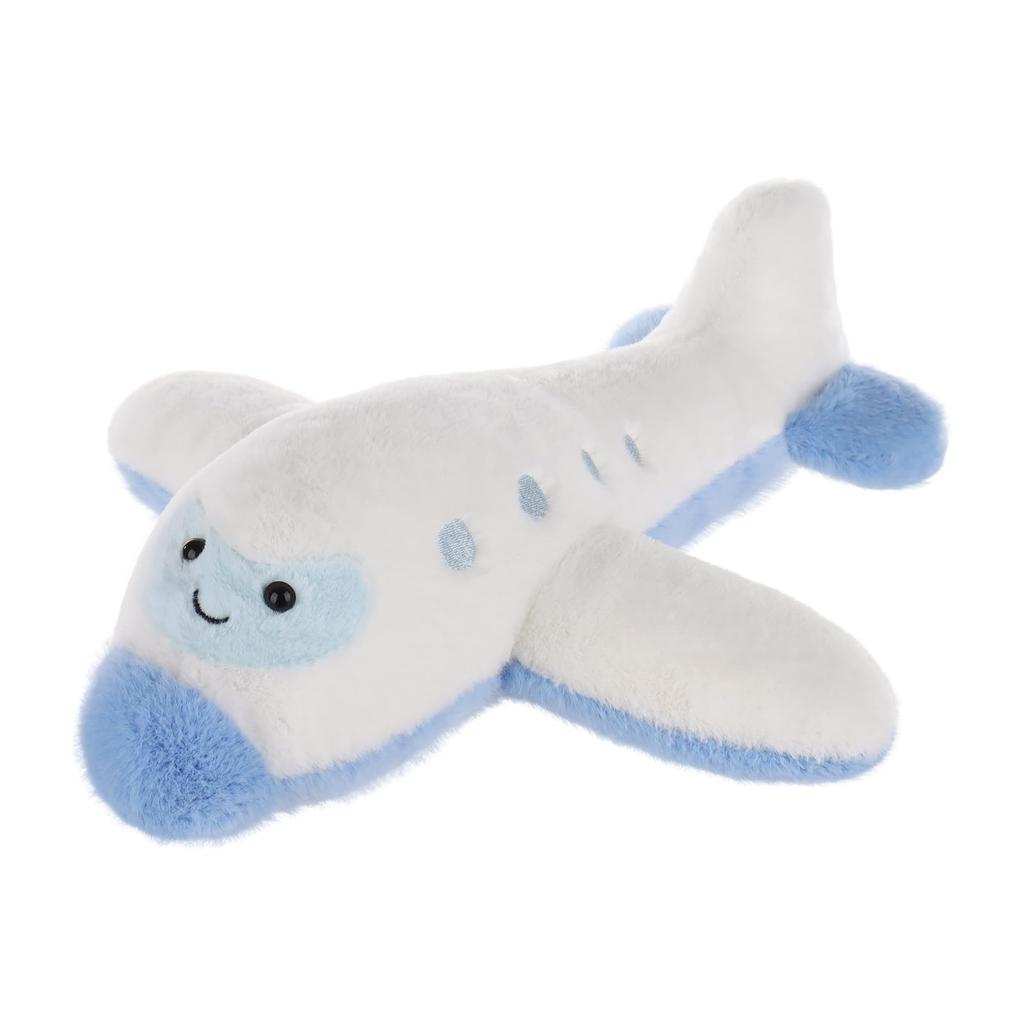 Apricot Lamb Comfort Plane Plush Toy, Soft and Cuddly, Fluffy Comfort Plane for Boys and Girls, 32cm