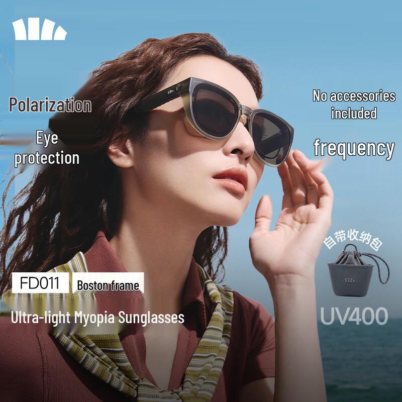 

Складные солнцезащитные очки по рецепту Beneunder Boston Frame FD011