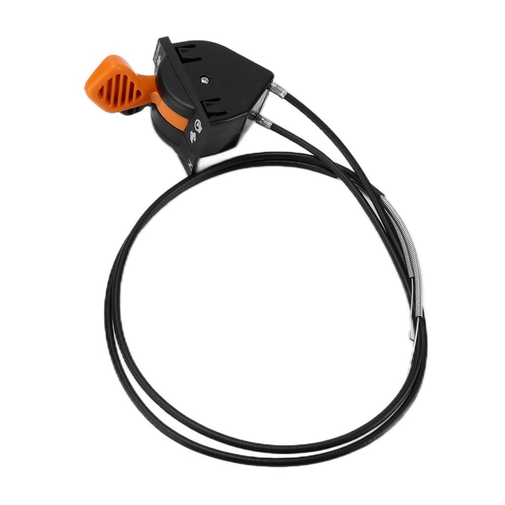 Throttle Choke Cable Assembly Dual Control Handles Universal Replacement for John Deere GY20948