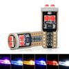 2/10PCS T10 W5W LED Bulb 6SMD 400LM 6500K White Canbus Car Interior Dome Door Glove Box Trunk License Plate Lights 12V Dome Lights 6