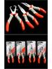 Yiertuo Multipurpose Pliers Set: Bent Nose, Flat Nose, Bird Mouth, Round Nose, Wire Stripping, Duckbill.