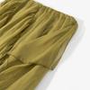 Autumn Asymmetrical Hem Midi Skirt In European and American Style