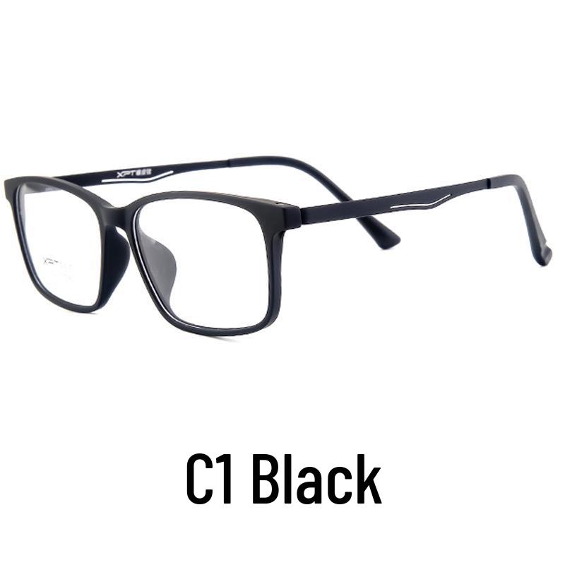 

Мужские деловые очки Danyang из чистого титана, сверхлегкие и удобные, эластичная конструкция с полной оправой, модель 9829