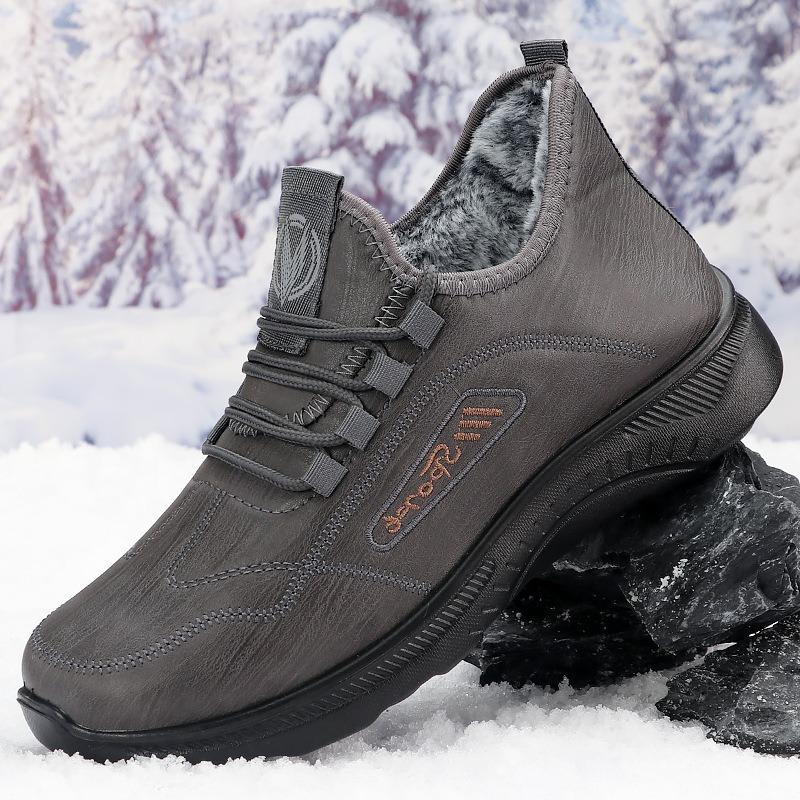 

Хлопковая обувь зимняя мужская обувь старая пекинская тканевая обувь мужская на толстой подошве утепленная теплая обувь мужская обувь 44