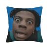 Ishowspeed Funny Meme Square Pillow Case Cushion Covers Awesome Zipper Decorative Throw Pillow Case Cover For Home 45*45Cm