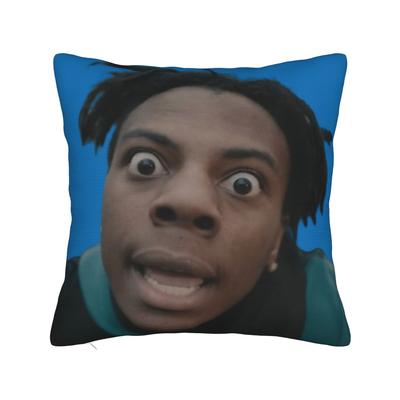 Ishowspeed Funny Meme Square Pillowcases Polyester Car Cushion Cover Cool Decor Pillowcase 40*40