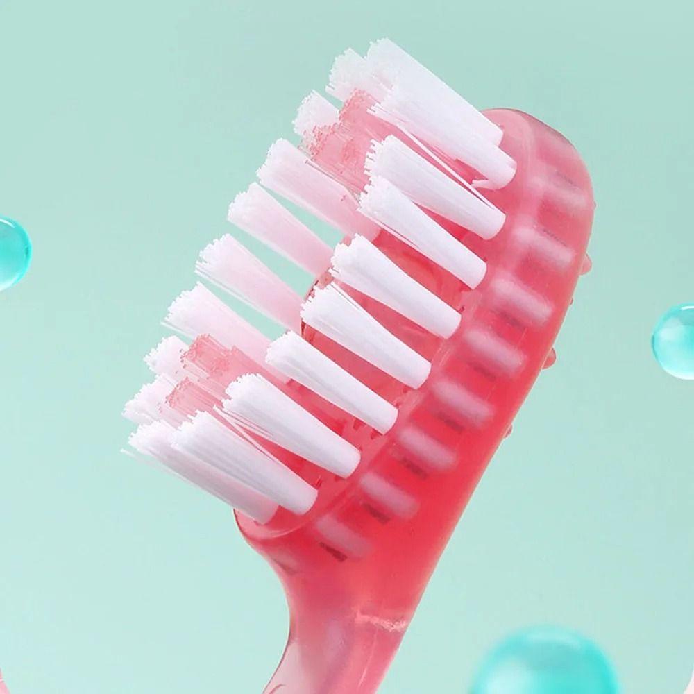 26Pcs Oral Care Disposable Portable Toothbrush Creative Adult Cleaning Toothbrush  Travel Use
